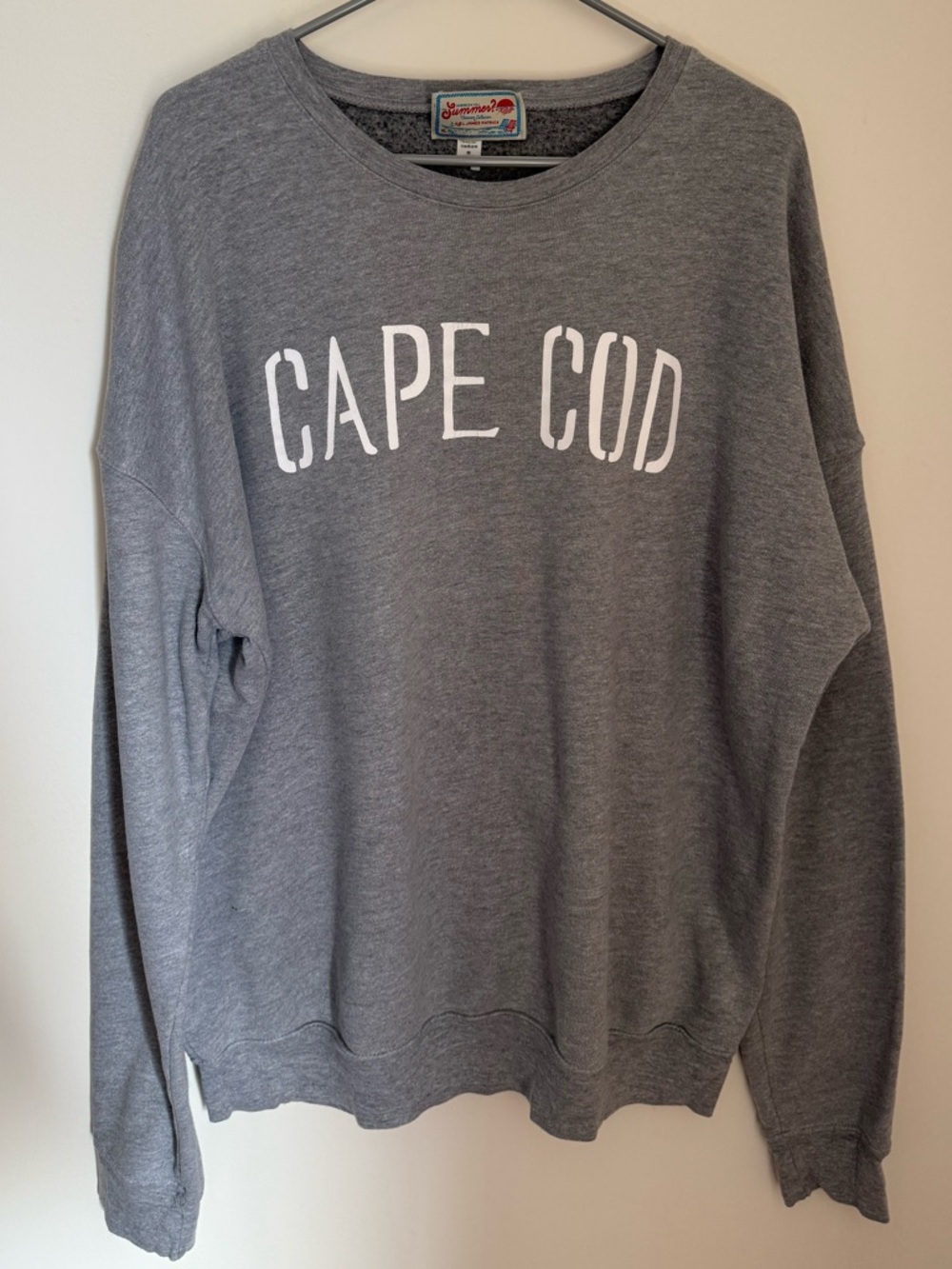 Men’s Kiel James Patrick Gray Cape Cod Sweatshirt